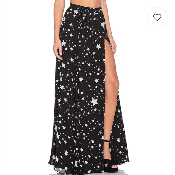 Lovers And Friends hydra skirt in star print - Picture 4 of 7